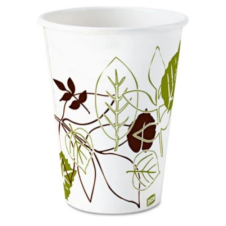 Dixie Pathways Paper Hot Cups, 8 Oz., 500/Carton 3 Dixie Pathways Paper Hot Cups, 8 Oz., 500/Carton