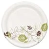 Dixie Pathways Soak Proof Shield Heavyweight Paper Plates, 5 7/8", 500/Carton