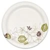 Pathways Soak Proof Shield Heavyweight Paper Plates, 5 7/8" Dia,1000/Carton -Dixie Shop Pathways Soak Proof Shield Heavyweight Paper Plates 5 7 8 dia 1000 Carton 295244 medium