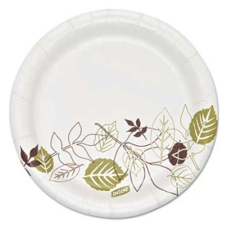 Dixie Pathways Soak Proof Shield Heavyweight Paper Plates, 5 7/8" Dia, 125/Pack 3 Dixie Pathways Soak Proof Shield Heavyweight Paper Plates, 5 7/8" Dia, 125/Pack