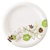 Dixie Pathways Soak-Proof Shield Mediumweight Paper Plates, 6 7/8", 8 Pks/125,1000/Ct -Dixie Shop Pathways Soak Proof Shield Mediumweight Paper Plates 6 7 8 8 Pks 125 1000 Ct 295425 medium