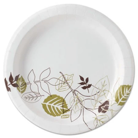Dixie Pathways Soak-Proof Shield Mediumweight Paper Plates, 8 1/2", Grn/Burg, 1000/Ct 3 Dixie Pathways Soak-Proof Shield Mediumweight Paper Plates, 8 1/2", Grn/Burg, 1000/Ct