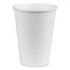 Dixie PerfecTouch Hot/Cold Cups, 12 Oz., 1000/Carton -Dixie Shop PerfecTouch Hot Cold Cups 12 oz White 50 Bag 20 Bags Carton 295300 medium