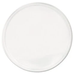 PolyPro Microwavable Deli Container Lids, Clear, 500/Carton