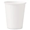Dart Polycoated Hot Paper Cups, 10 Oz. White - 1000 Pcs -Dixie Shop Polycoated Hot Paper Cups 10 oz White 294936 medium