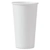 Dart Polycoated Hot Paper Cups, 20 Oz. White - 600 Pcs -Dixie Shop Polycoated Hot Paper Cups 20 oz White 600 Carton 294966 medium
