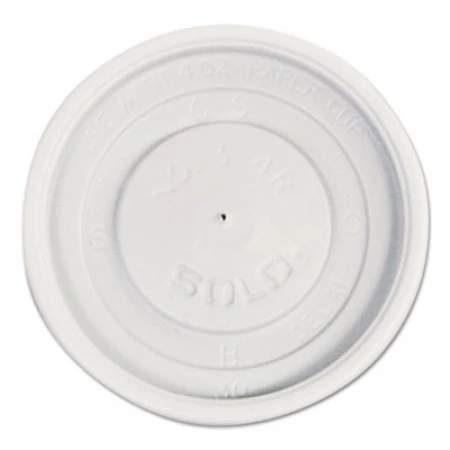Dart Polystyrene Vented Hot Cup Lids, 4 Oz. Cups, White - 1000 Pcs 3 Dart Polystyrene Vented Hot Cup Lids, 4 Oz. Cups, White - 1000 Pcs