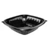 Dart PresentaBowls Pro Black Square Bowls, 32 Oz. - 252 Pcs 1 Dart PresentaBowls Pro Black Square Bowls, 32 Oz. - 252 Pcs -Dixie Shop PresentaBowls Pro Black Square Bowls 32 oz Plastic 63 Bag 4 Bags Carton 294777 medium