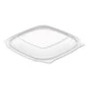 Dart PresentaBowls Pro Square Clear Lids For 24-32oz Bowls, 8.5" X 8.5 - 252 Pcs