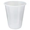 Fabri-kal RK Crisscross Clear Cold Drink Cups, 3 Oz., 2500/Carton -Dixie Shop RK Crisscross Cold Drink Cups 3 oz Clear 295995 medium
