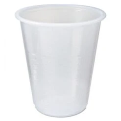 Fabri-kal RK Crisscross Clear Cold Drink Cups, 3 Oz., 2500/Carton