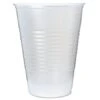 Fabri-Kal RK Ribbed Clear Cold Drink Cups, 16 Oz., 1000/Carton 1 Fabri-Kal RK Ribbed Clear Cold Drink Cups, 16 Oz., 1000/Carton -Dixie Shop RK Ribbed Cold Drink Cups 16oz Translucent 50 Sleeve 20 Sleeves Carton 295994 medium