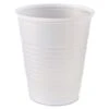 Fabri-Kal RK Ribbed Clear Cold Drink Cups, 5 Oz., 2500/Carton -Dixie Shop RK Ribbed Cold Drink Cups 5 oz Clear 2500 Carton 295996 medium