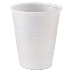 Fabri-Kal RK Ribbed Clear Cold Drink Cups, 5 Oz., 2500/Carton