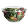 Eco-Products Renewable And Compostable Salad Bowls With Lids - 32 Oz., 150/Carton -Dixie Shop Renewable and Compostable Salad Bowls with Lids 32 oz 50 Pack 3 Packs Carton 295622 medium