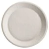 Chinet Savaday Molded Fiber Round Cream Plates, 10", 500/Carton 1 Chinet Savaday Molded Fiber Round Cream Plates, 10", 500/Carton -Dixie Shop Savaday Molded Fiber Plates 10 Cream Round 500 Carton 301483 medium