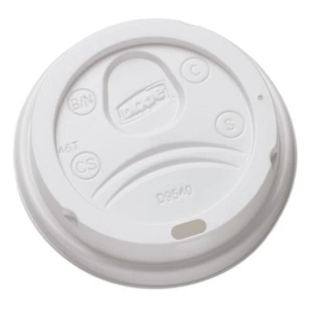 Dixie Sip-Through Dome Hot Drink Lids For 10 Oz. Cups, White, 100/Pack, 1000/Carton 3 Dixie Sip-Through Dome Hot Drink Lids For 10 Oz. Cups, White, 100/Pack, 1000/Carton