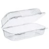 Dart Staylock Clear Hinged Lid Containers, 5.4" X 9" X 3.5"- 250 Pcs 2 Dart Staylock Clear Hinged Lid Containers, 5.4" X 9" X 3.5"- 250 Pcs -Dixie Shop StayLock Clear Hinged Lid Containers 5 4 x 9 x 3 5 Clear 250 Carton 294789 medium