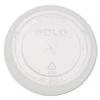 Dart Straw-Slot Cold Cup Lids For 12 Oz. Cups, Clear - 1000 Pcs