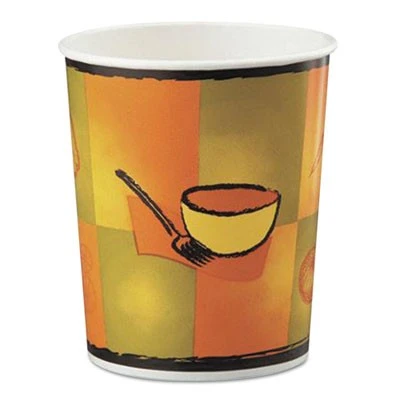 Chinet Streetside Squat Paper Food Container, 16 Oz. 500/Carton 3 Chinet Streetside Squat Paper Food Container, 16 Oz. 500/Carton