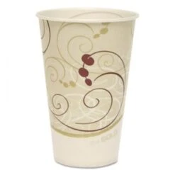 Dart Symphony Treated-Paper Cold Cups, 12 Oz. - 2000 Pcs