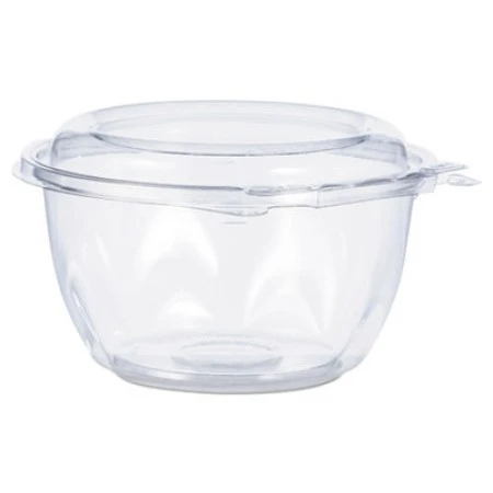 Dart Tamper-Resistant, Tamper-Evident Clear Bowls With Dome Lid, 16 Oz. - 240 Pcs 3 Dart Tamper-Resistant, Tamper-Evident Clear Bowls With Dome Lid, 16 Oz. - 240 Pcs