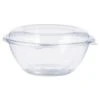 Dart Tamper-Resistant, Tamper-Evident Clear Bowls With Dome Lid, 24 Oz. - 150 Pcs 1 Dart Tamper-Resistant, Tamper-Evident Clear Bowls With Dome Lid, 24 Oz. - 150 Pcs -Dixie Shop Tamper Resistant Tamper Evident Bowls with Dome Lid 24 oz Clear 150 Carton 294816 medium