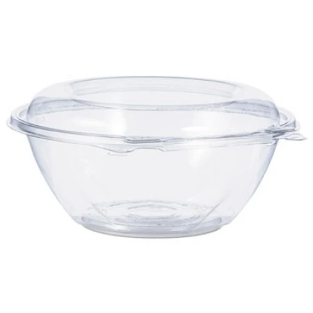 Dart Tamper-Resistant, Tamper-Evident Clear Bowls With Dome Lid, 24 Oz. - 150 Pcs 3 Dart Tamper-Resistant, Tamper-Evident Clear Bowls With Dome Lid, 24 Oz. - 150 Pcs