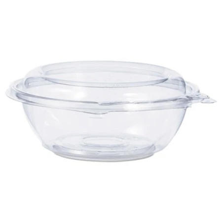 Dart Tamper-Resistant, Tamper-Evident Clear Bowls With Dome Lid, 8 Oz. - 240 Pcs 3 Dart Tamper-Resistant, Tamper-Evident Clear Bowls With Dome Lid, 8 Oz. - 240 Pcs