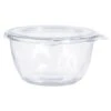 Dart Tamper-Resistant, Tamper-Evident Clear Bowls With Flat Lid, 16 Oz. - 240 Pcs -Dixie Shop Tamper Resistant Tamper Evident Bowls with Flat Lid 16 oz Clear 240 Carton 294815 medium