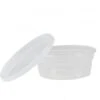 TigerChef Deli Container With Lid 8 Oz. - 80 Pcs -Dixie Shop Tiger Chef 8 Oz DELI CONTAINER W LID 80 pcs 271806 medium