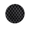 TigerChef Black Plastic Dinner Plate With Silver Lattice Pattern 10-1/4" - 10 Pcs 2 TigerChef Black Plastic Dinner Plate With Silver Lattice Pattern 10-1/4" - 10 Pcs -Dixie Shop TigerChef Black Plastic Dinner Plate with Silver Lattice Pattern 10 25 quot 10 pcs 313077 medium