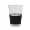 TigerChef Black With Silver Band Plastic Cups 12 Oz. - 10 Pcs 1 TigerChef Black With Silver Band Plastic Cups 12 Oz. - 10 Pcs -Dixie Shop TigerChef Black with Silver Band Plastic Cups 12 oz 10 pcs 313055 medium