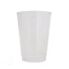 TigerChef Clear Plastic Cups 12 Oz.- 20 Pcs
