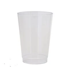 TigerChef Clear Plastic Cups 12 Oz.- 20 Pcs