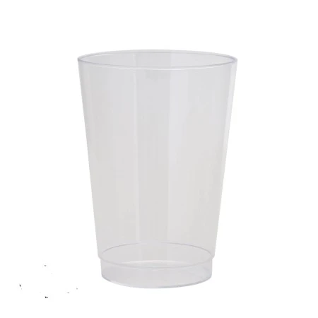 TigerChef Clear Plastic Cups 12 Oz.- 20 Pcs 3 TigerChef Clear Plastic Cups 12 Oz.- 20 Pcs