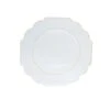 TigerChef Clear Round Scalloped Gold Rim Plastic Dinner Plate 10-7/10" - 10 Pcs 2 TigerChef Clear Round Scalloped Gold Rim Plastic Dinner Plate 10-7/10" - 10 Pcs -Dixie Shop TigerChef Clear Round Scalloped Gold Rim Plastic Dinner Plate 10 7 quot 10 pcs 313114 medium