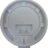 TigerChef Disposable Hot Coffee Cup Lids For 10 - 20 Oz. Paper Hot Cups, 1000/Pack -Dixie Shop TigerChef Disposable Hot Coffee Cup Lids For 10 20 oz Paper Hot Cups 1000 Pack 314537 medium