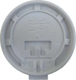 TigerChef Disposable Hot Coffee Cup Lids For 10 - 20 Oz. Paper Hot Cups, 1000/Pack