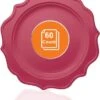 TigerChef Fuchsia Scalloped Rim Disposable Appetizer Plates 8", 60/Pack 1 TigerChef Fuchsia Scalloped Rim Disposable Appetizer Plates 8", 60/Pack -Dixie Shop TigerChef Fuchsia Scalloped Rim Disposable Dinner Plates 8 quot 60 Pack 314373 medium
