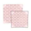 TigerChef Gold Abstract Pattern Blush Square Plastic Appetizer Plate 8" - 10 Pcs 1 TigerChef Gold Abstract Pattern Blush Square Plastic Appetizer Plate 8" - 10 Pcs -Dixie Shop TigerChef Gold Abstract Pattern Blush Square Plastic Appetizer Plate 8 quot 10 pcs 308571 medium