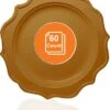 TigerChef Gold Scalloped Rim Disposable Dinner Plate 10", 60/Pack 2 TigerChef Gold Scalloped Rim Disposable Dinner Plate 10", 60/Pack -Dixie Shop TigerChef Gold Scalloped Rim Disposable Dinner Plate 10 quot 60 Pack 314330 medium