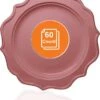 TigerChef Heavy Duty Pink Scalloped Rim Disposable Dinner Plate 10", 60 Plates 2 TigerChef Heavy Duty Pink Scalloped Rim Disposable Dinner Plate 10", 60 Plates -Dixie Shop TigerChef Heavy Duty Pink Scalloped Rim Disposable Dinner Plate 10 quot 60 Plates 314536 medium