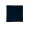 TigerChef Navy With Gold Trim Square Coupe Plastic Appetizer Plate 8" - 10 Pcs -Dixie Shop TigerChef Navy with Gold Trim Square Coupe Plastic Appetizer Plate 8 quot 10 pcs 313085 medium
