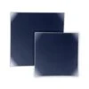 TigerChef Navy With Silver Trim Square Coupe Plastic Appetizer Plate 8" - 10 Pcs 2 TigerChef Navy With Silver Trim Square Coupe Plastic Appetizer Plate 8" - 10 Pcs -Dixie Shop TigerChef Navy with Silver Trim Square Coupe Plastic Appetizer Plate 8 quot 10 pcs 313089 medium