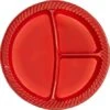 TigerChef Red Plastic 3-Compartment Divided Plates 10", 240/Plates 2 TigerChef Red Plastic 3-Compartment Divided Plates 10", 240/Plates -Dixie Shop TigerChef Red Plastic 3 Compartment Divided Plates 10 quot 240 Plates 314333 medium