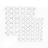 TigerChef Silver Abstract Pattern White Square Plastic Appetizer Plate 8" - 10 Pcs 2 TigerChef Silver Abstract Pattern White Square Plastic Appetizer Plate 8" - 10 Pcs -Dixie Shop TigerChef Silver Abstract Pattern White Square Plastic Appetizer Plate 8 quot 10 pcs 308576 medium