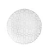 TigerChef Silver Geo Pattern White Plastic Appetizer Plate 7-1/4" - 10 Pcs 2 TigerChef Silver Geo Pattern White Plastic Appetizer Plate 7-1/4" - 10 Pcs -Dixie Shop TigerChef Silver Geo Pattern White Plastic Appetizer Plate 7 25 quot 10 pcs 308552 medium