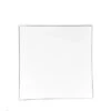 TigerChef White With Silver Trim Square Coupe Plastic Appetizer Plate 8" - 10 Pcs 2 TigerChef White With Silver Trim Square Coupe Plastic Appetizer Plate 8" - 10 Pcs -Dixie Shop TigerChef Silver Rim Square White Gray Coupe Plastic Appetizer Plate 8 quot 10 pcs 308564 medium