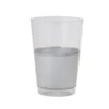 TigerChef Silver With Silver Band Plastic Cups 12 Oz. - 10 Pcs -Dixie Shop TigerChef Silver with Silver Band Plastic Cups 12 oz 10 pcs 313056 medium